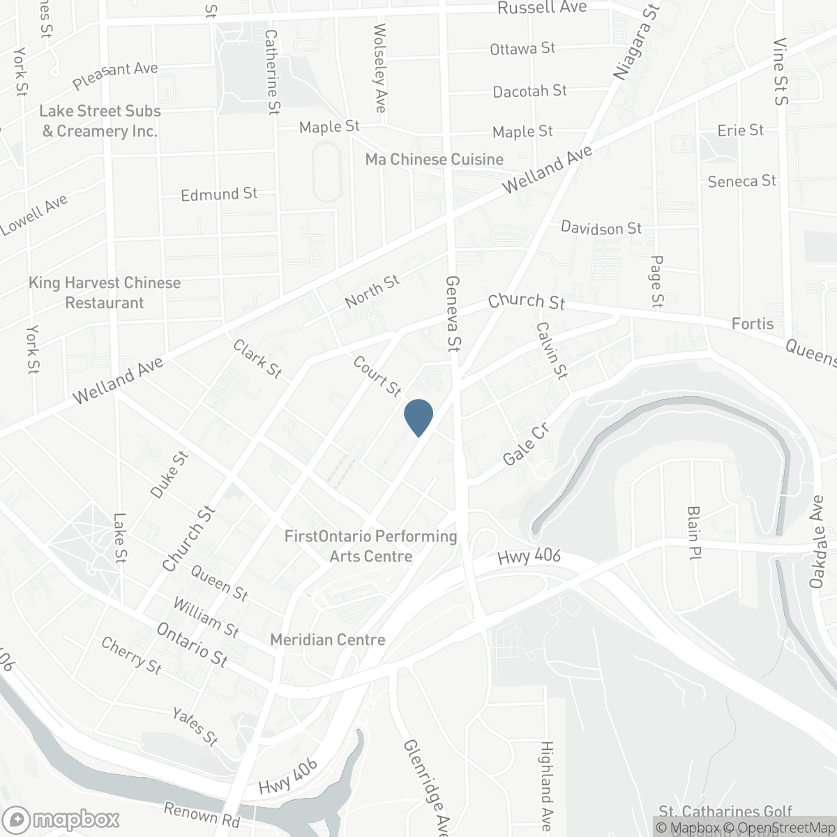 5 COURT STREET, St. Catharines, Ontario L2R 4R3